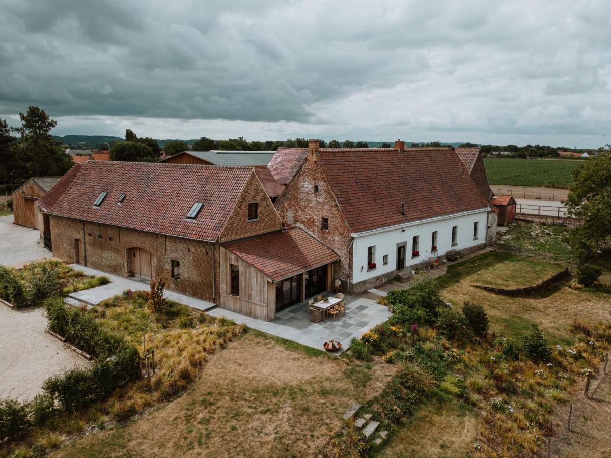 B@B Martinushoeve Oudenaarde Exterior photo